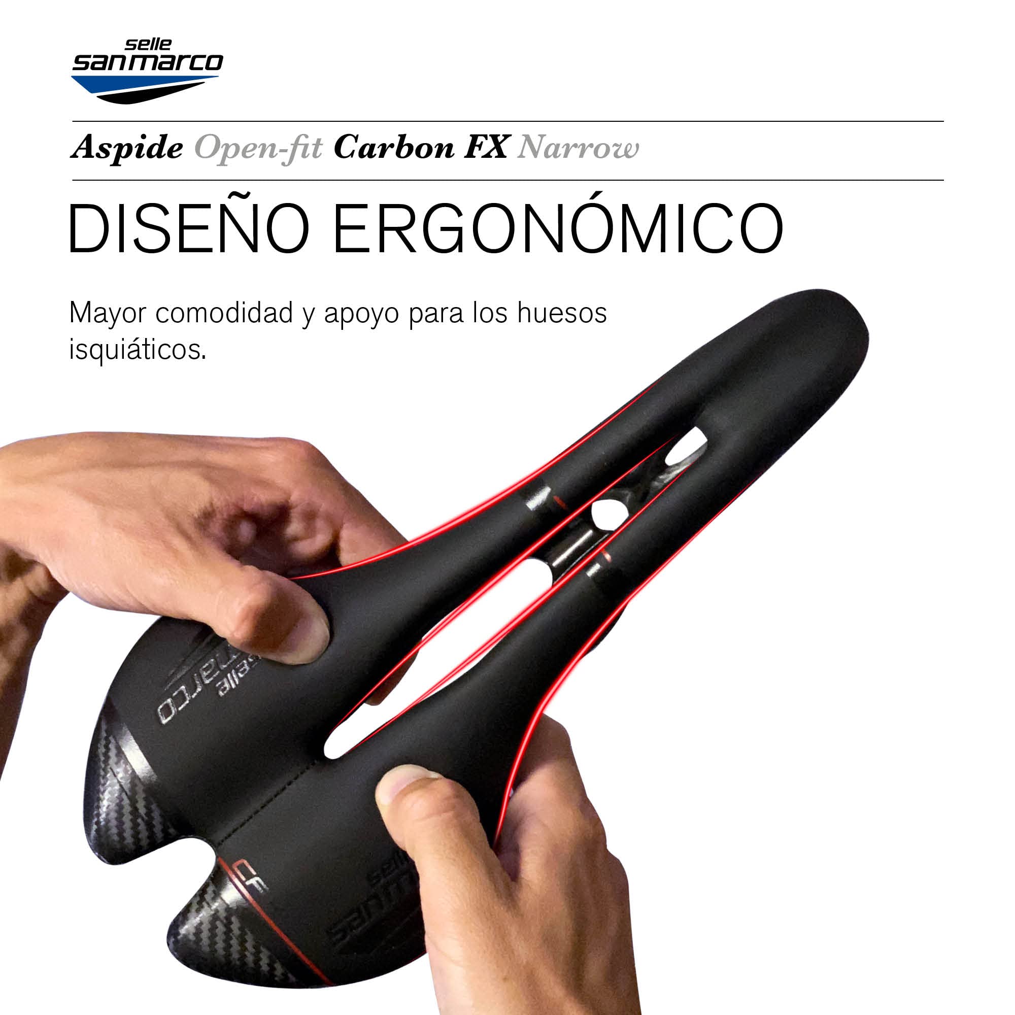Selle San Marco Unisex - Rennradsättel