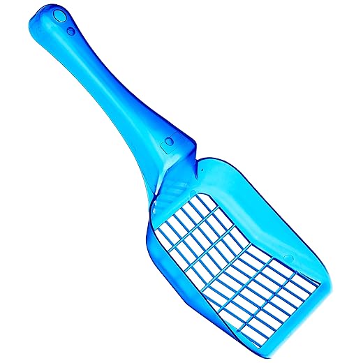 Croci - Cat Litter Scoop, Plastic Cat Litter Shovel, for Sifting, 26 CM