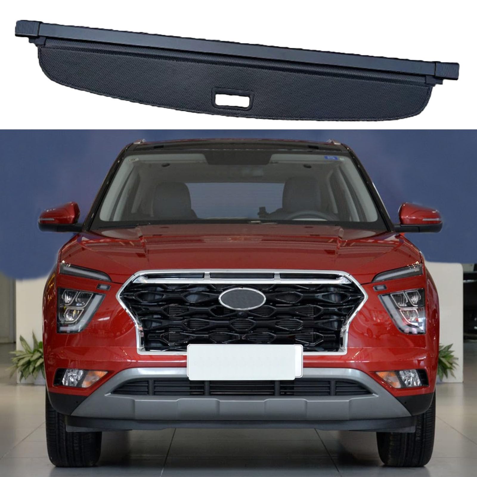 MSMDG Car privacy screen,Compatible with Hyundai IX25 2020-2024,Auto Parts