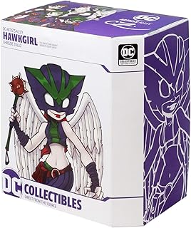 DC Artist Alley Hawkgirl by Chrissie Zullo PVC Collector Statue - The Joker Team Variantâ€¦
