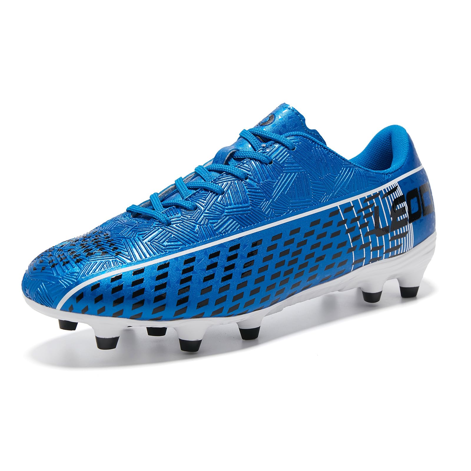 Men's Football Shoes Adult Soccer Boots Women's Training Ag/FG Outdoor Unisex Soccer Cleats Astro Firm Rugby Sneakers — view 10