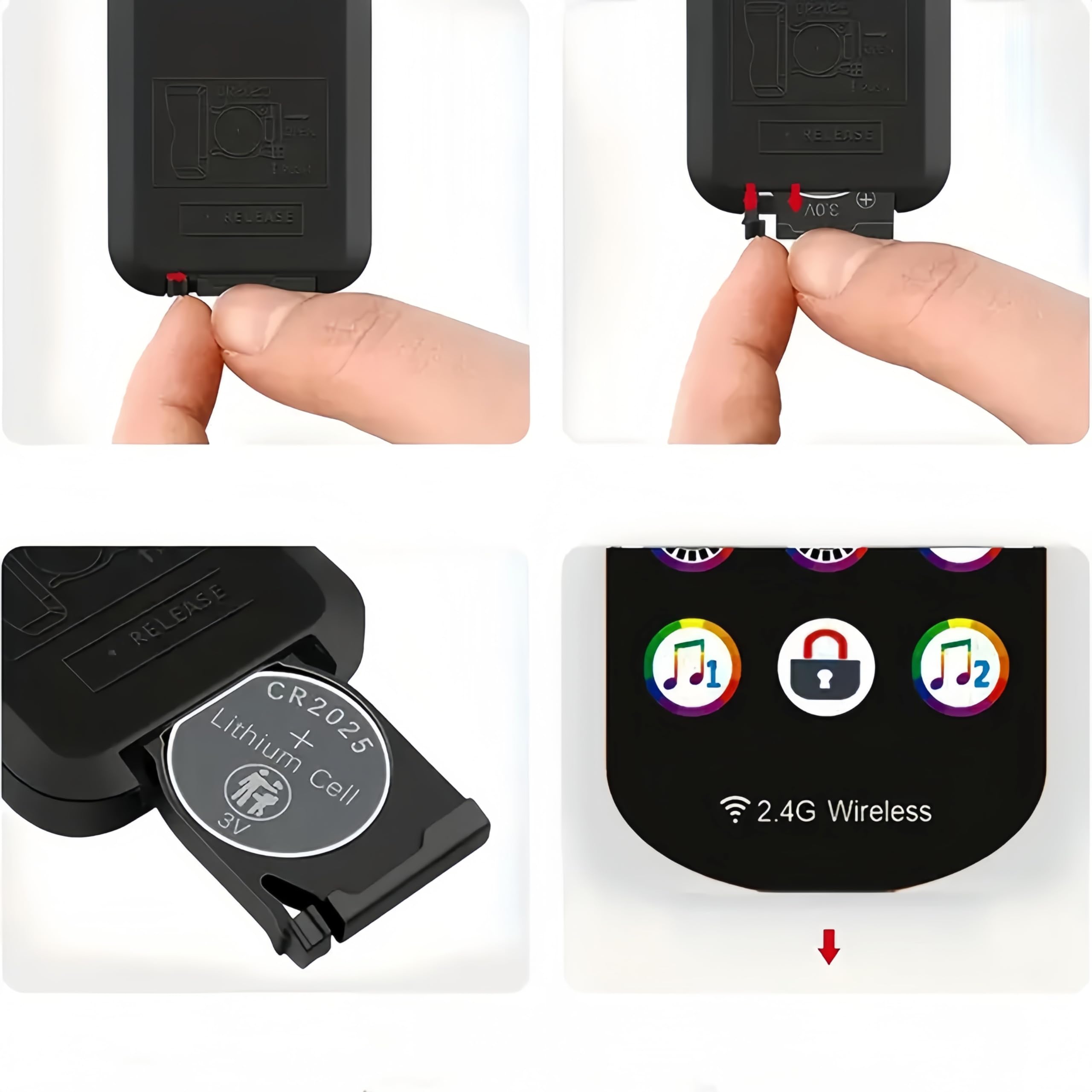 2,4 m USB-LED-Neon-Lichterkette, intelligenter RGB-IC-LED-Lichtstreifen für Schlafzimmer, Musik-Synchronisation, LED-Neonlichtstreifen, App und kabellose Fernbedienung mit 24 Tasten,