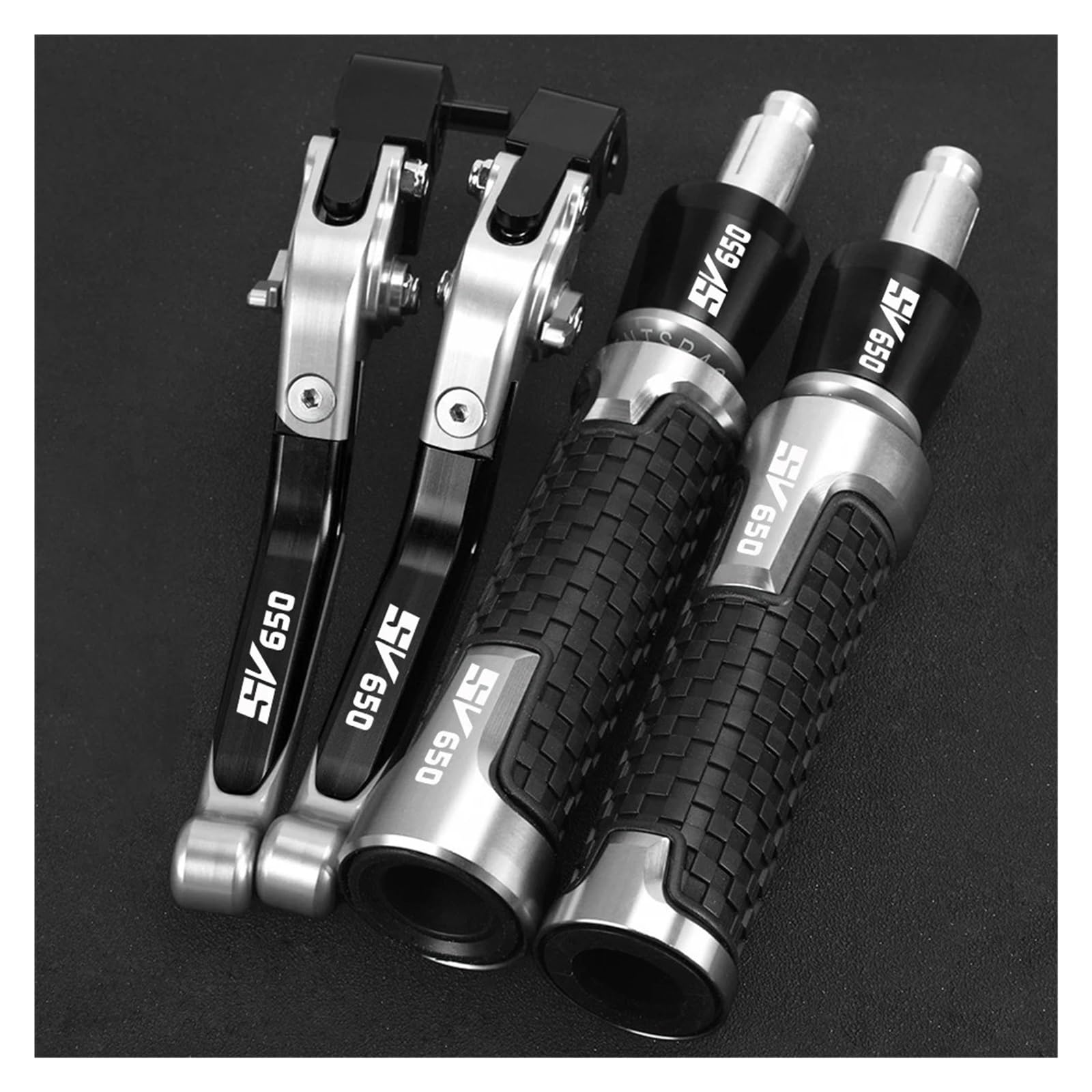 For SUZUKI SV650 SV650S SV 650 1999-2012 Brake Clutch Levers Handlebar