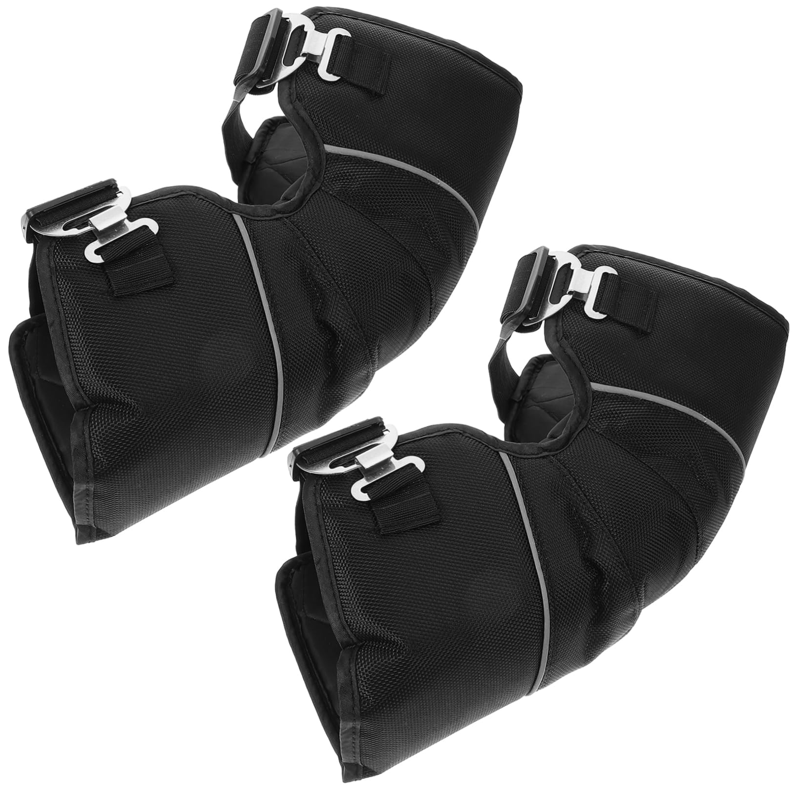 Ginocchiera per veicoli elettrici ginocchiera elastica fascia elastica per ginocchio ginocchiere equipaggiamento protettivo per equipaggiamento protettivo per la guida