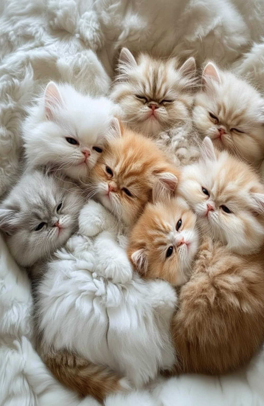 Persian Kitten Notebook: Cute Cat Journal with Lined and Doodle Pages (200 Pages) (Color, Puzzle & Play)