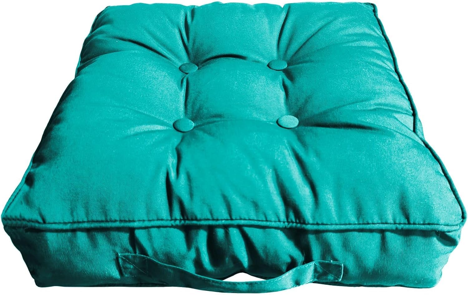 Pro Home Booster Cushion for Chair & Armchair – Thick Firm Support to Seat Riser Height for Elderly & Adults, Pressure Relief for Pregnancy, Recovery & Comfort, Washable Cover (Teal)