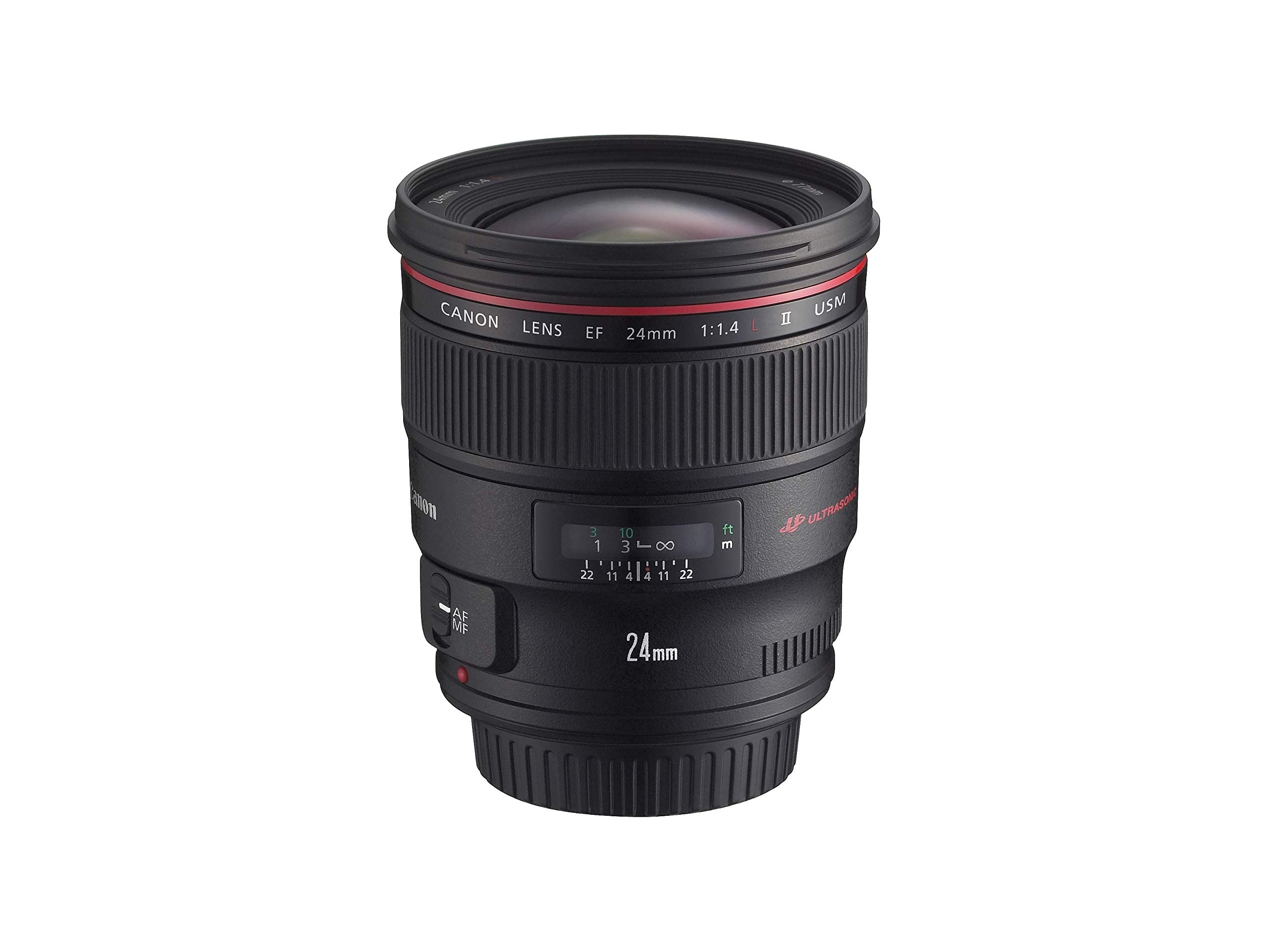 Canon キヤノン EF 24mm f1.4 L II USM EF24mm F1.4L II USM - キヤノンカメラミュージアム