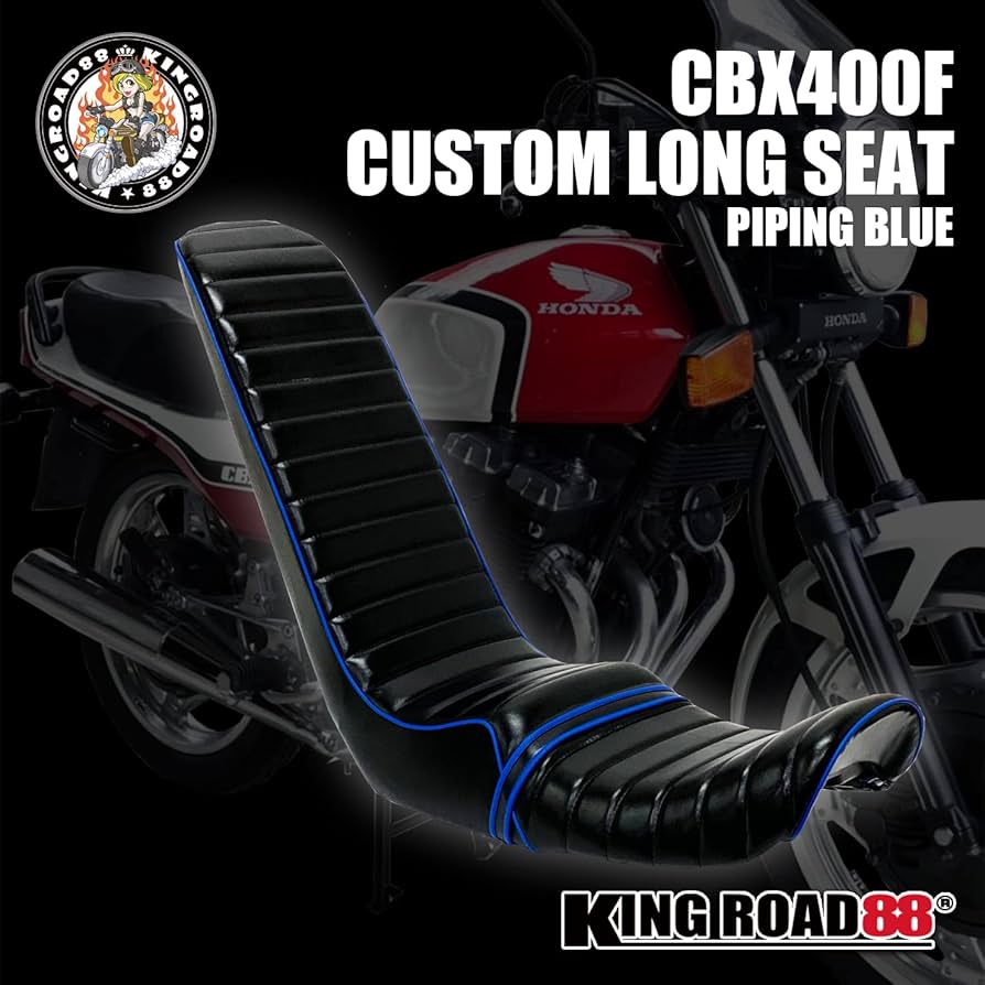 CBX400F/CBX550Fヤラレ三段シート当時物 cbx400f 三段シート 当時物（CBX400F 三段シート 1.5M CBX550F