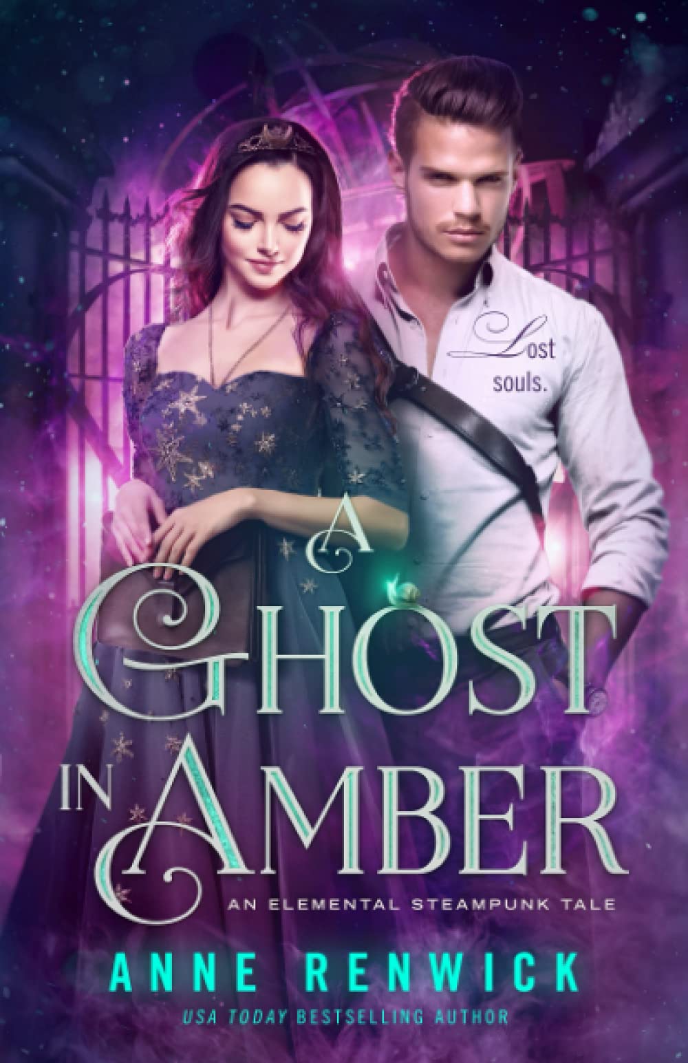 Cover of A Ghost in Amber