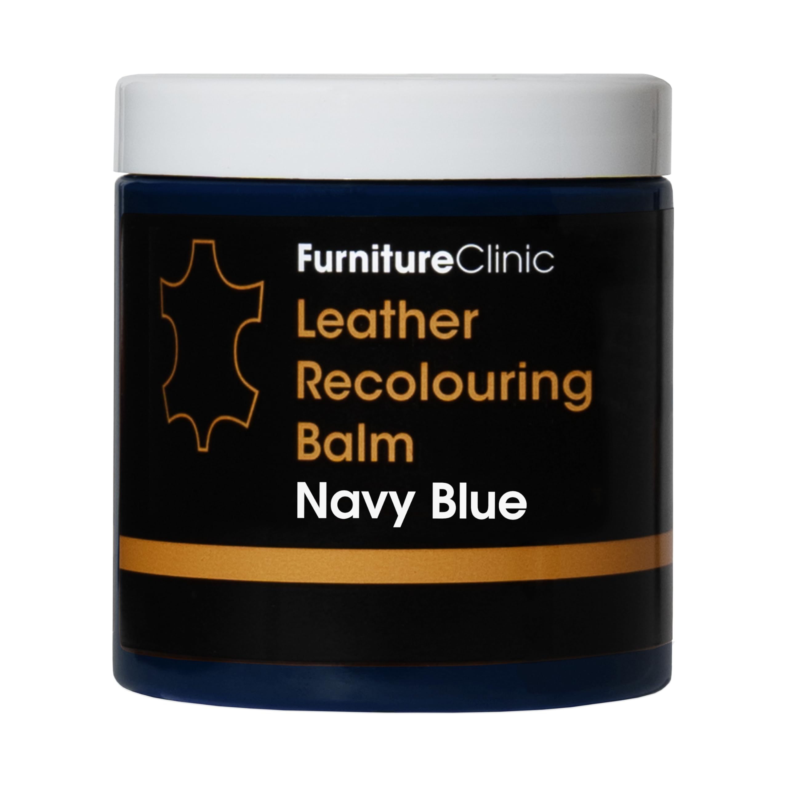 Furniture Clinic. Bálsamo recolorante para Cuero - Restaurador del Color del Cuero para Muebles, para Cuero de sofá Desgastado y Rayado, automóviles (marrón Oscuro) — view 23