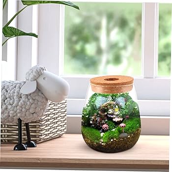 Esschert Design テラリウムボトルプランター ツール付き 55L Esschert Design テラリウムボトルプランター ツール付き 55L