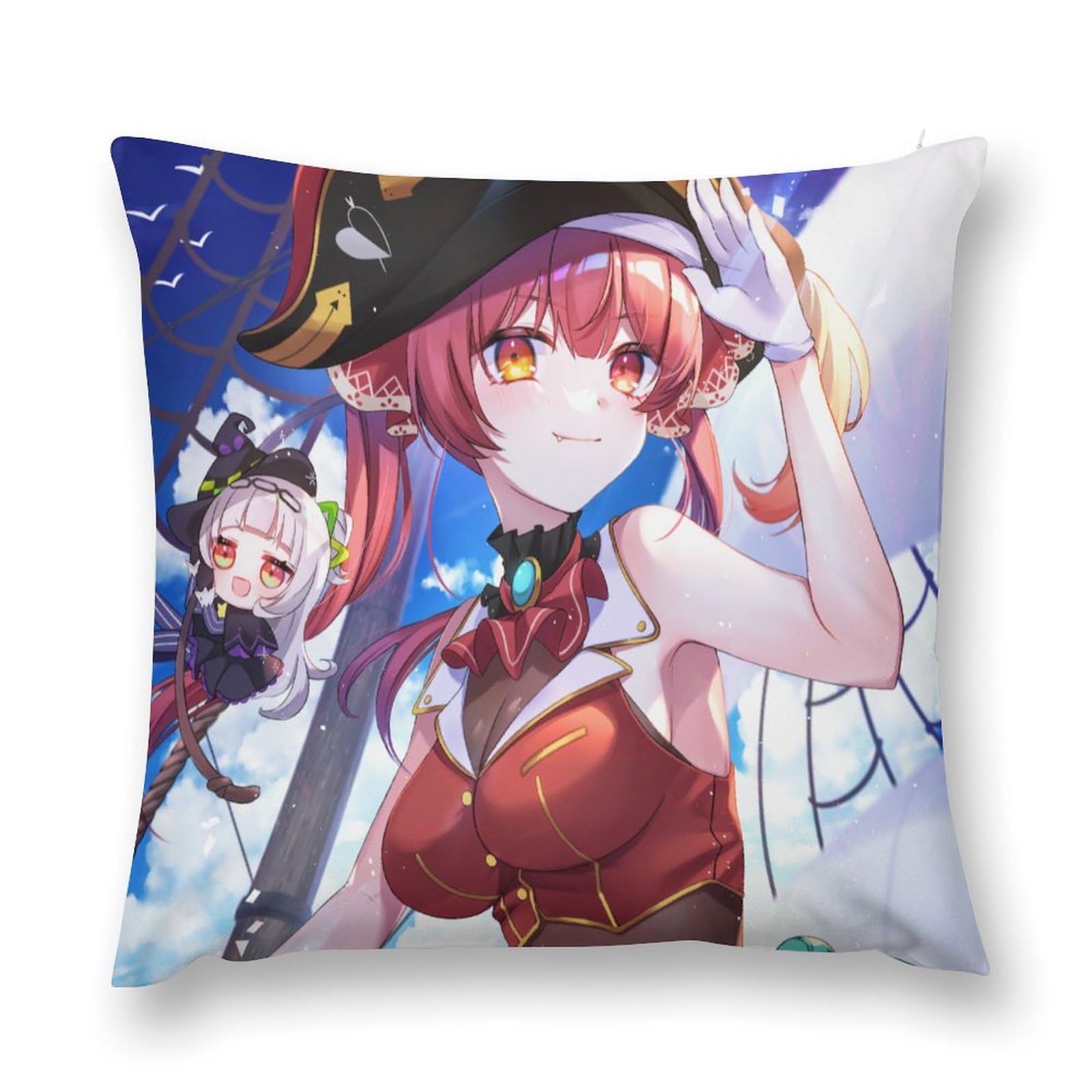 Amazon｜VTuber マリン 船長 マリリン 抱き枕カバー 抱きまくら 