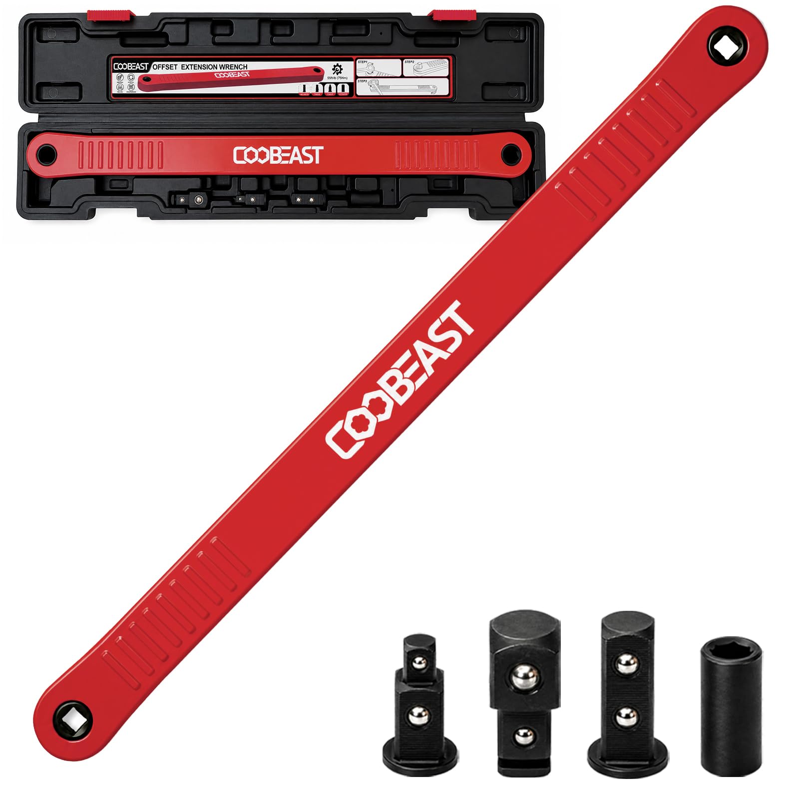 coobeast Offset Wrench - Impact Ready Extender -13