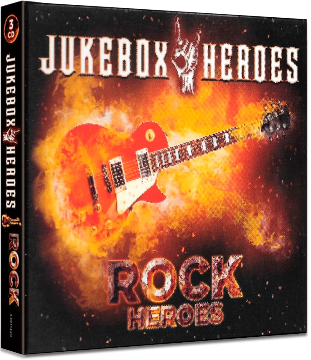 Rock Legends & Rock Heroes: 120 Classic Rock Hits on | Hard Rock Collection feat. Deep Purple, Kiss, Scorpions, Dio, Alice Cooper, Motorhead, Europe, Rainbow, Thin Lizzy, Status Quo, Queensrÿche and many more |