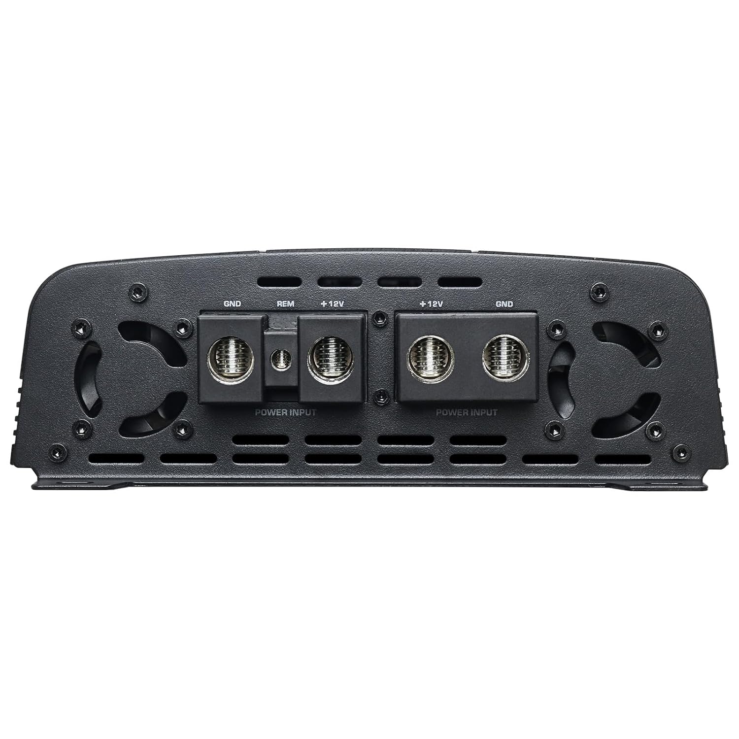 Audiopipe 12000 Watts Full Range Class D Mosfet Amplifier (APHF-12000D-H1), 4-Point Protection System, 1 Ohm, BTL Mode, Remote Bass Control Knob