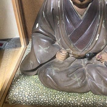 武田信玄　博多焼　博多人形　置物　骨董　希少　武将　武士　武者　戦国 Amazon | 武田信玄 博多焼 博多人形 置物 骨董 武将 武士 武者