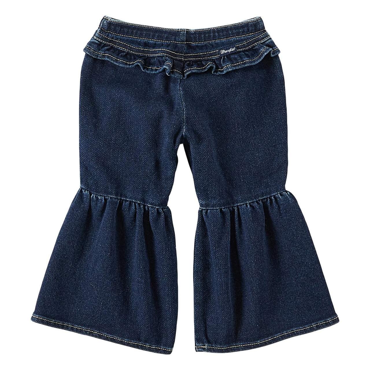 Wrangler Jeans acampanados para niñas
