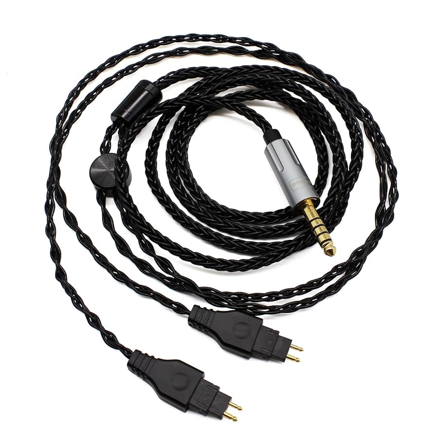 Amazon | Youkamoo 4.4mm バランス交換アップグレードケーブル