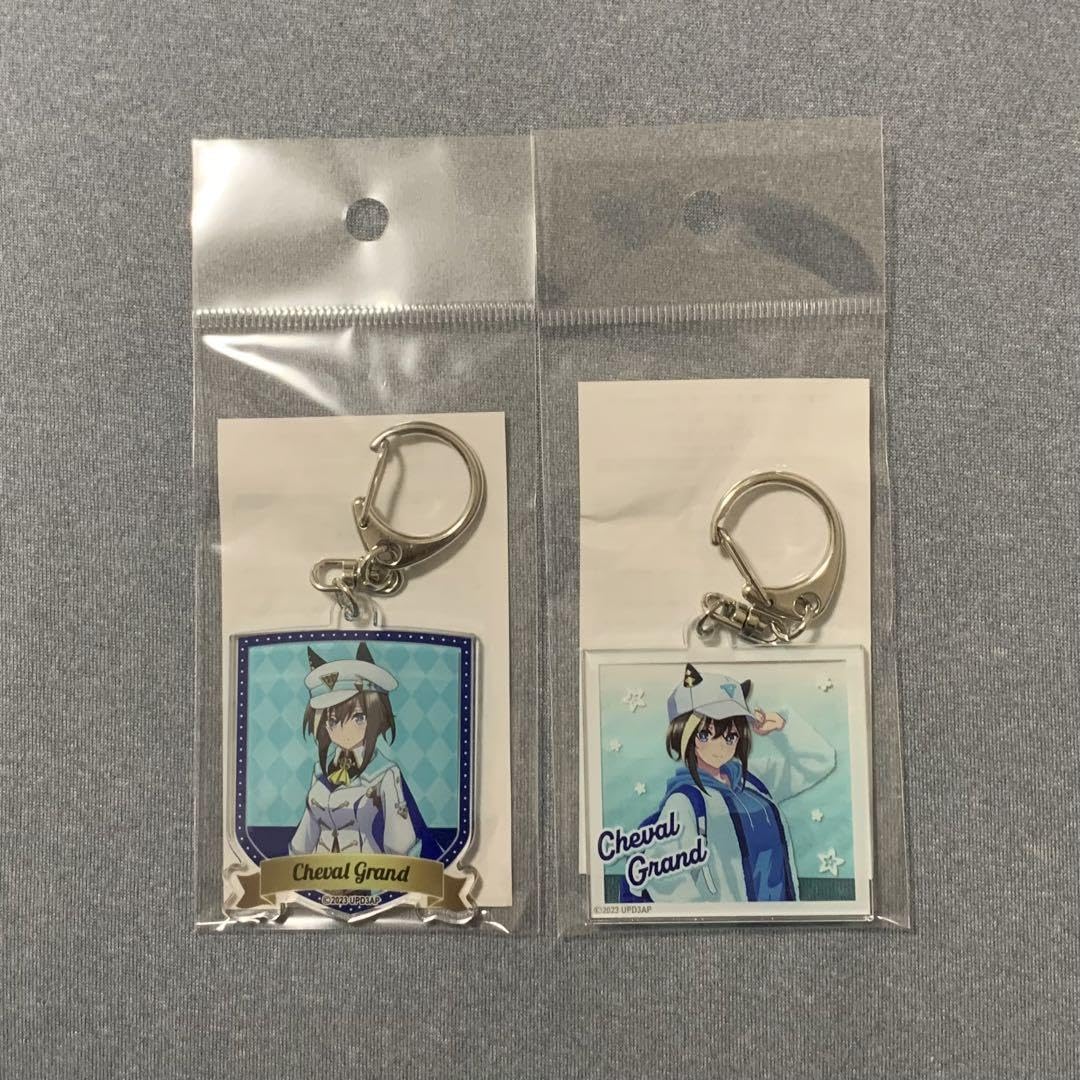 シュヴァルグラン 私服フルセット ウマ娘・シュヴァルグランの勝負服姿