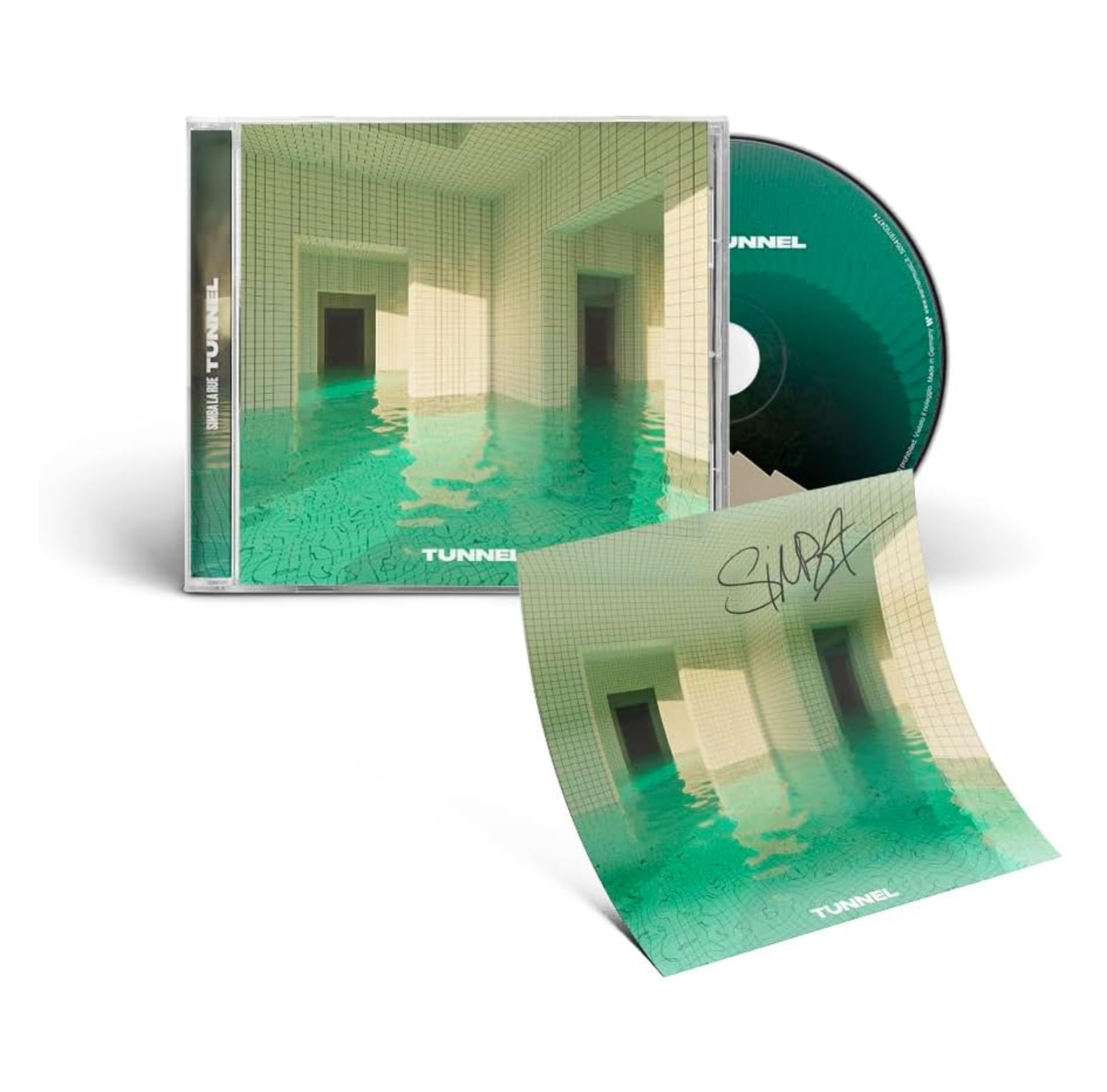 TUNNEL (CD Autografato)