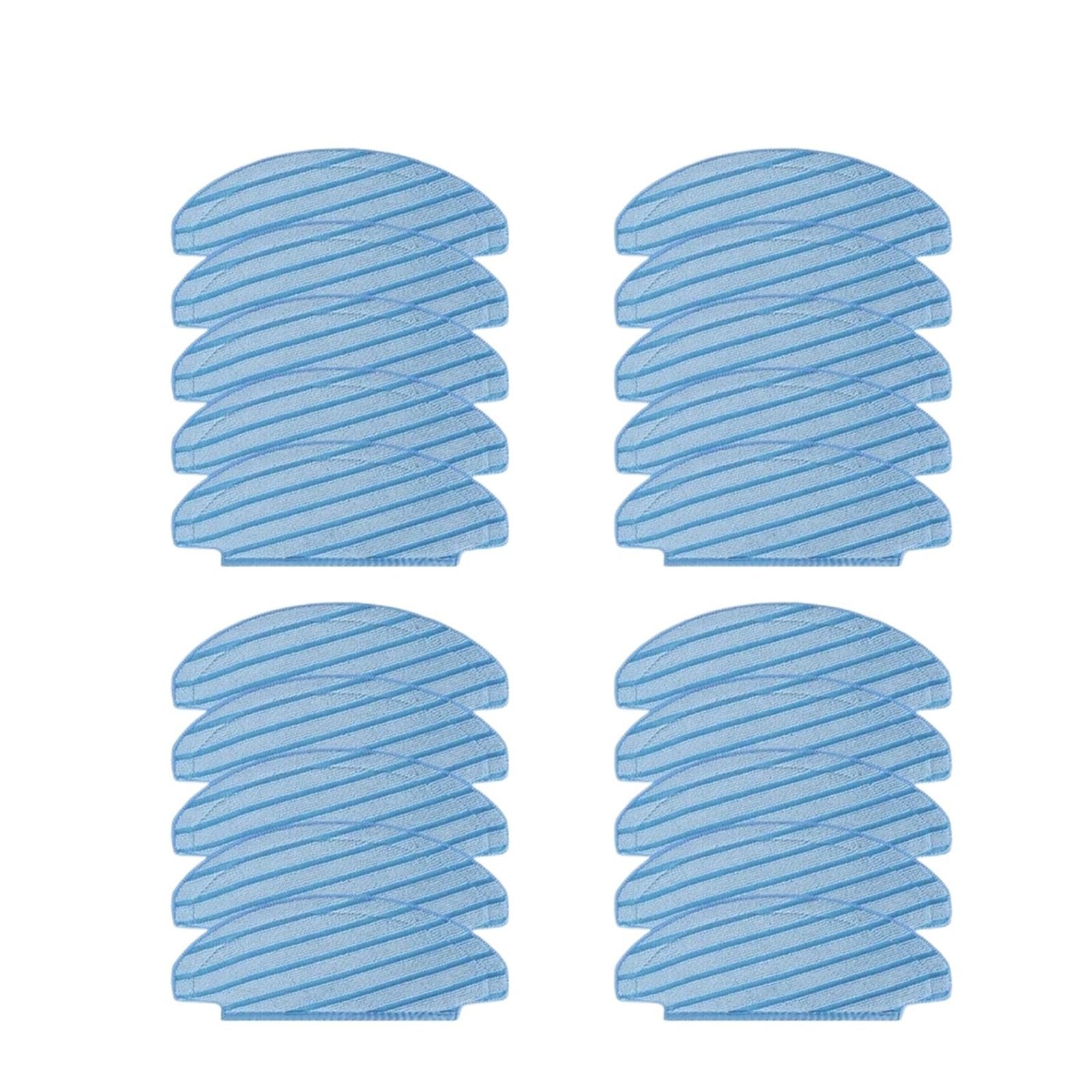Ściereczka Z Mikrofibry Do Mopa Do Odkurzacza, Kompatybilna Z Ecovacst, T8 AIVI T8 Max N8 Pro Plus N8 Pro T9, Zmywalna Nakładka Do Mopa(20pcs)