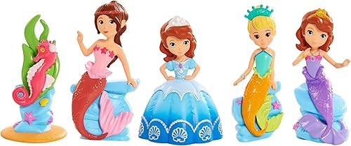 Set de figuras sirenas Disney