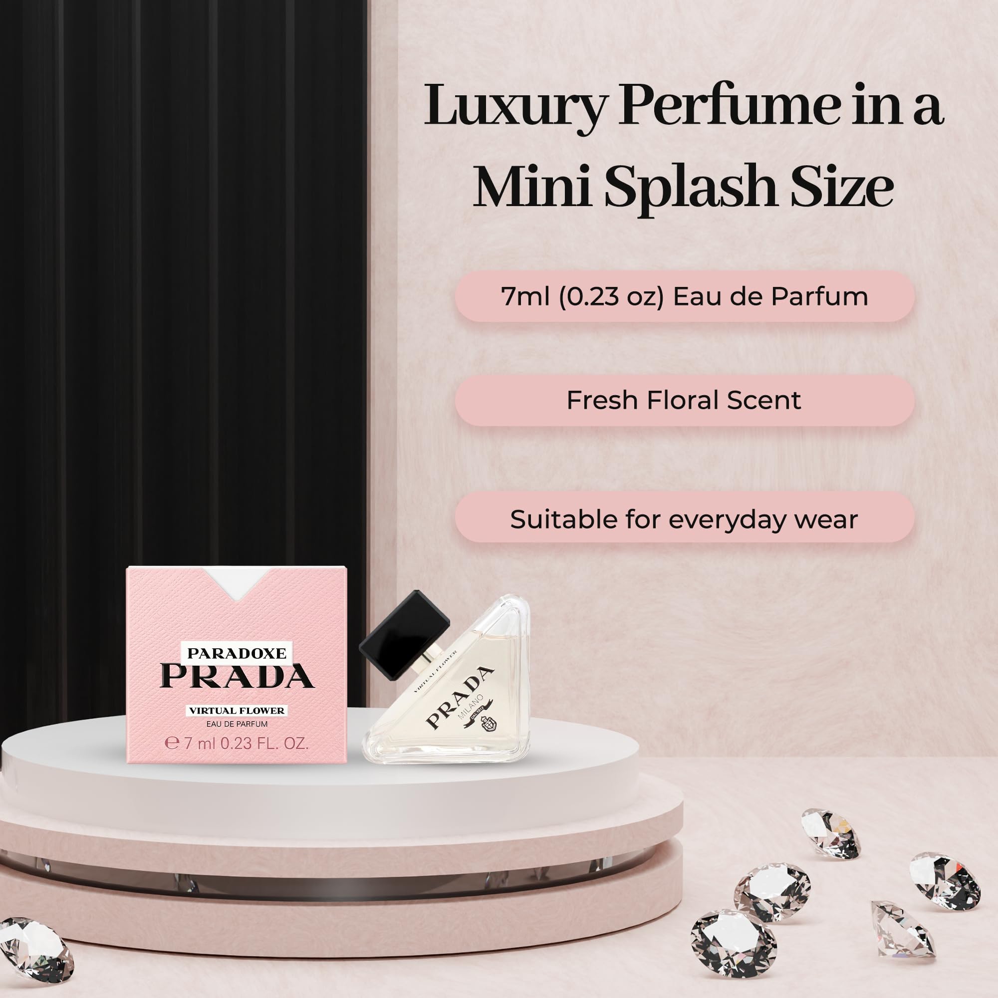 Amazon.com : Prada Paradoxe Virtual Flower Perfume for Wome Mini