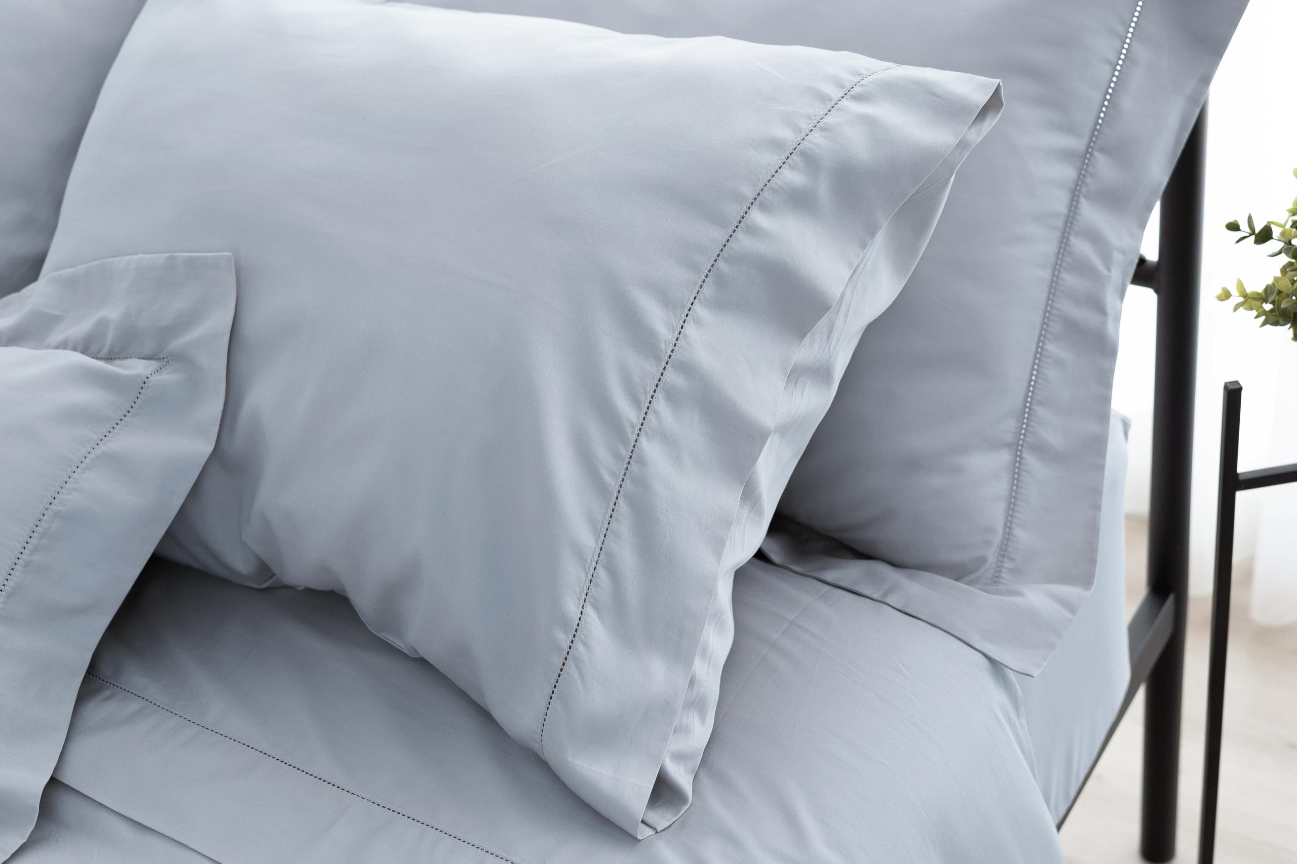 Fantasy Sateen Blue komplet pościeli łóżko 135-210 x 280 + poduszka 50 x 155