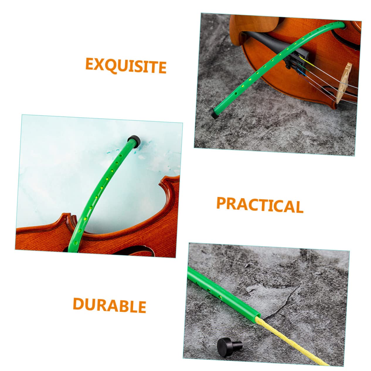 ibasenice 4pièces Humidificateur Portable Pour Violon Et Alto Préserve Humidité Et Évite Les Fissures Accessoire Pour Entretien Des Instruments De Musique