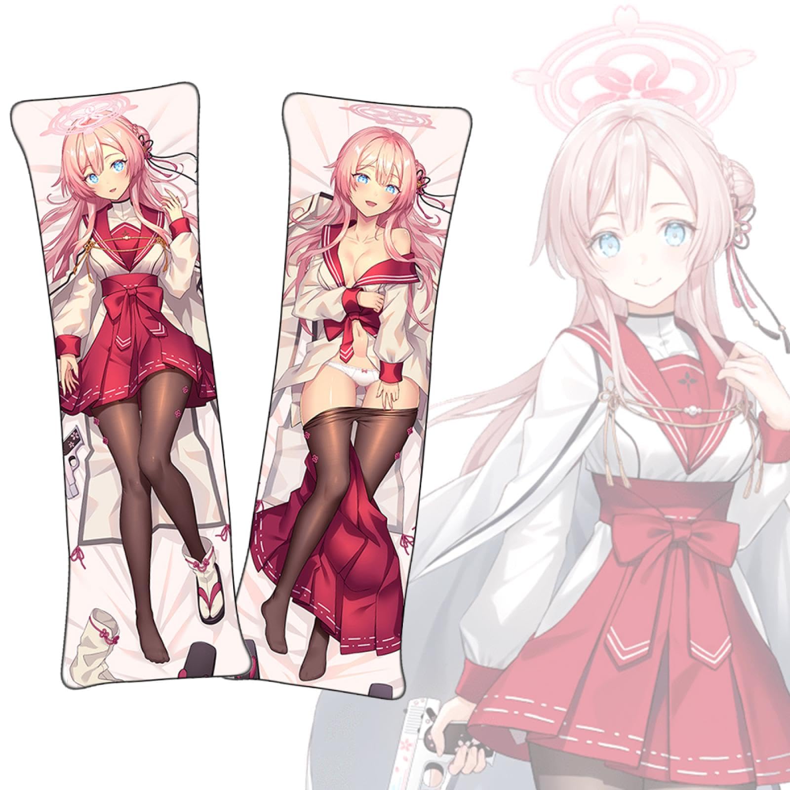 3 新品　未使用　 アニメキャラクター 抱き枕カバー Amazon | 彼女、お借りしますver.2 抱き枕カバー 枕カバー 抱き枕 水原