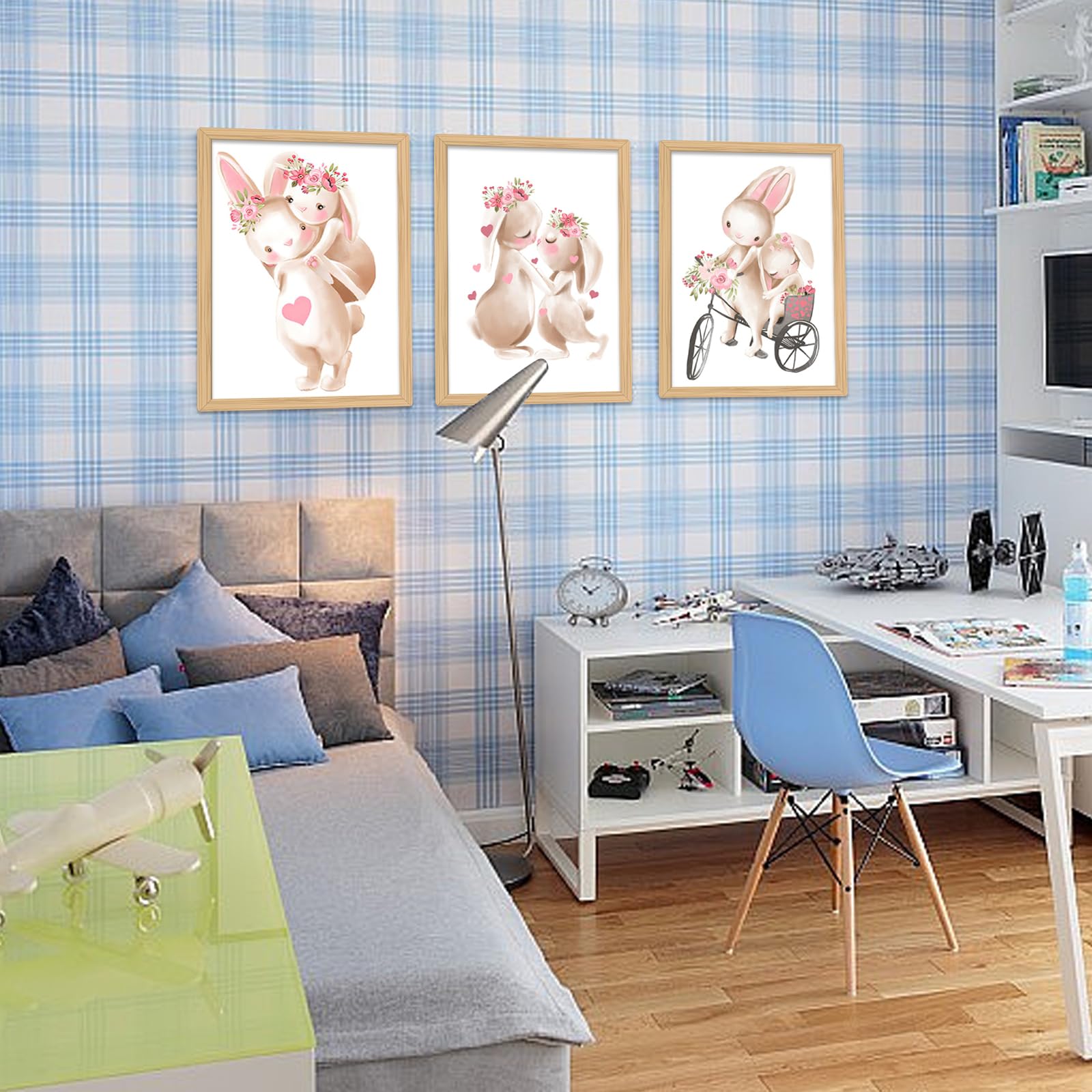 Wanddecoratie voor de babykamer Wanddecoratie voor de babykamer