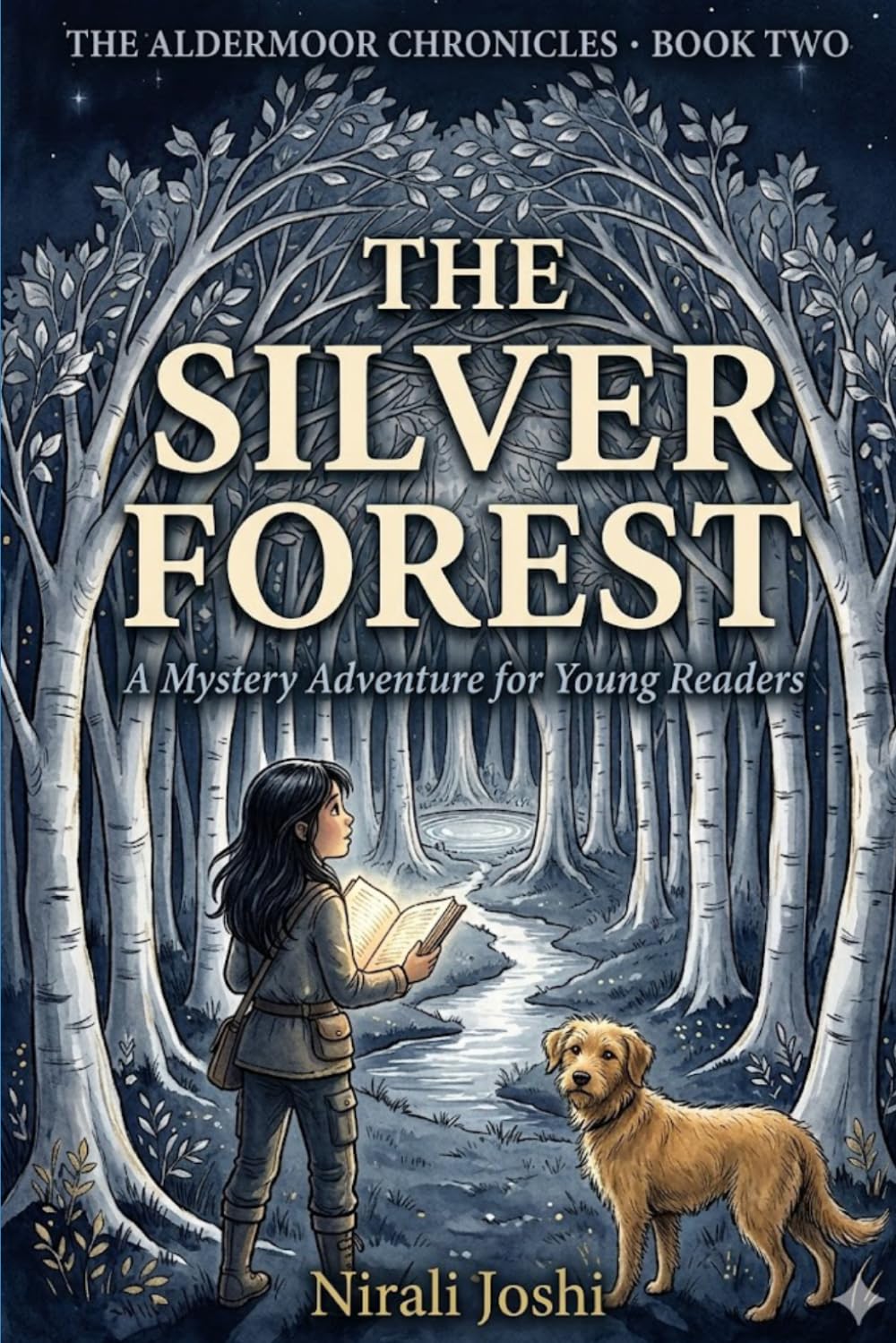 The Silver Forest: A Mystery Adventure for Young Readers (The Aldermoor Chronicles)