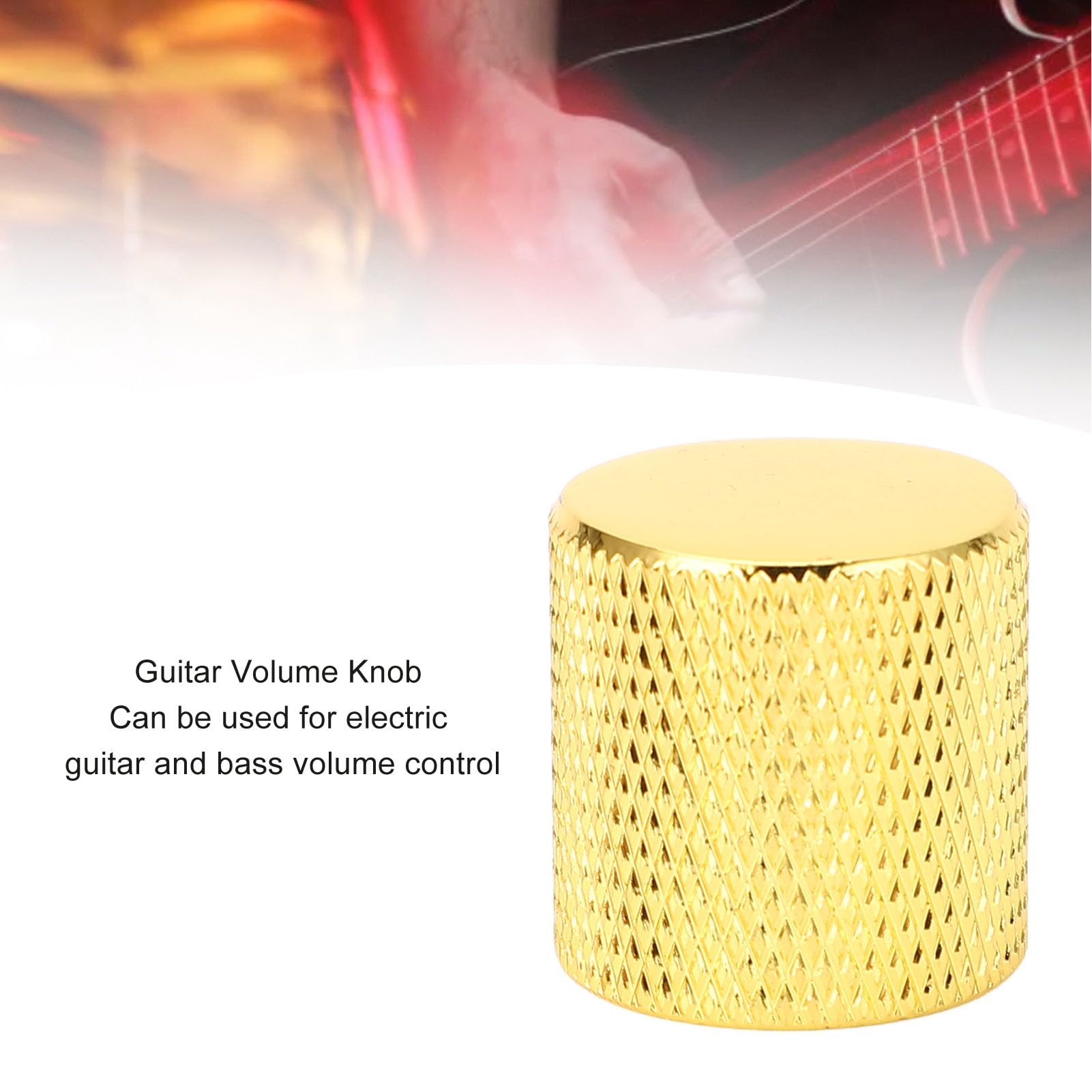 Chitarra Elettrica Manopole Per Basso, In Metallo, Per Controllo