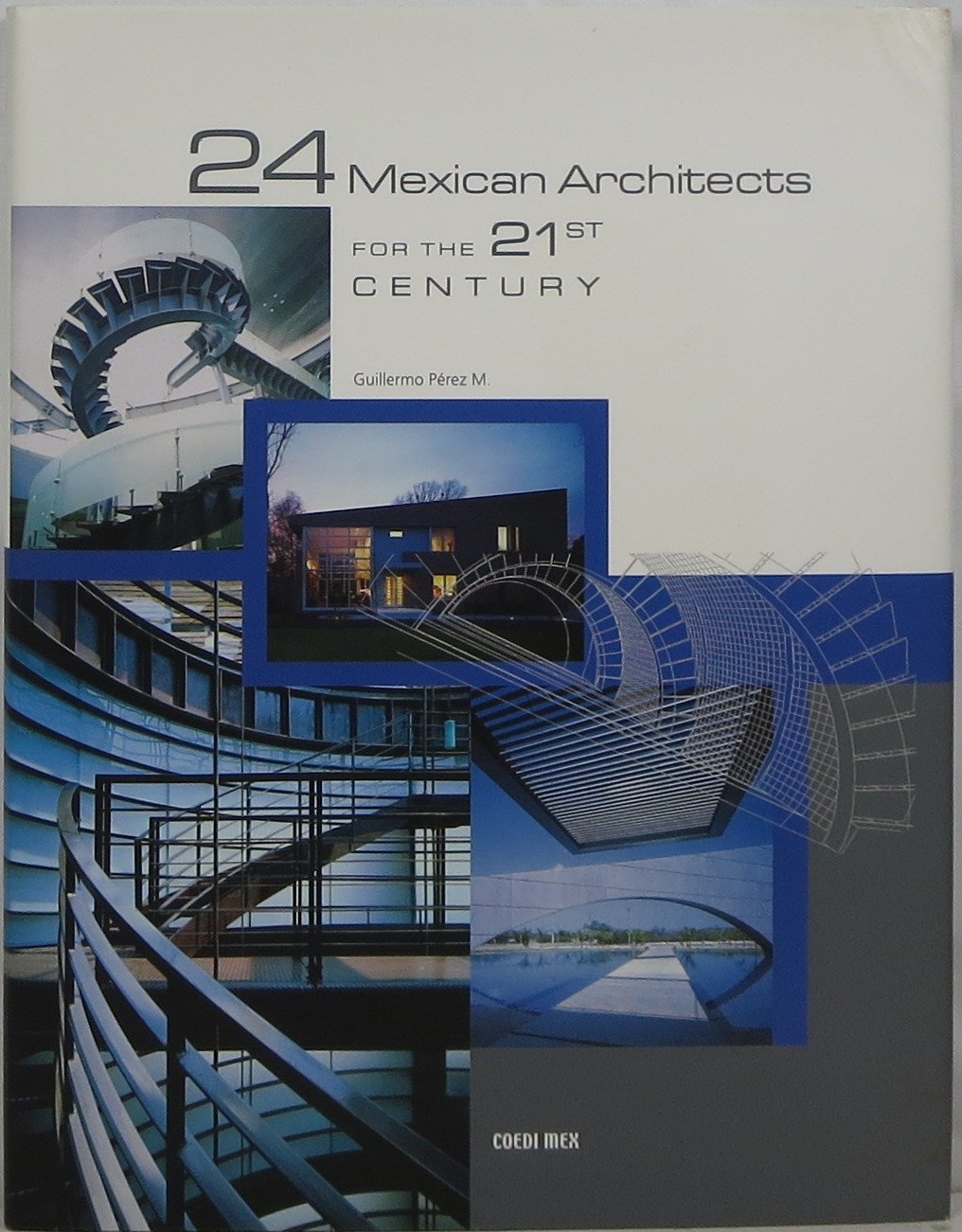 24 Mexican Architects idée cadeau idéale pour passionné d'architecture