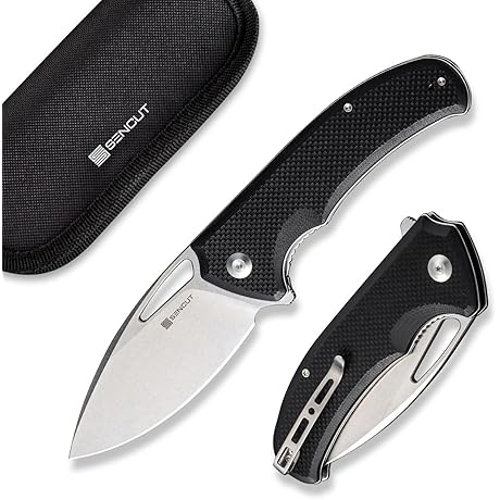 SENCUT MIMS Folding Pocket Knife: Your Reliable Everyday Carry