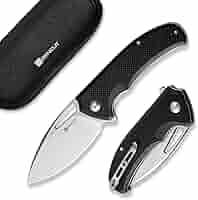 ★AAKAM★ Meshed Force Half Top Black Amazon.com : SENCUT Phantara Pocket Knife for Men, Flipper