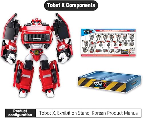 Miniatura 4 de YOUNGTOY TOBOT New Edition X (IONIQ5) Y (Hyundai Avante) Z (Hyundai STARIA Van) Robot Transformador Car Power Sword X Y (Z Hyundai STARIA Van)