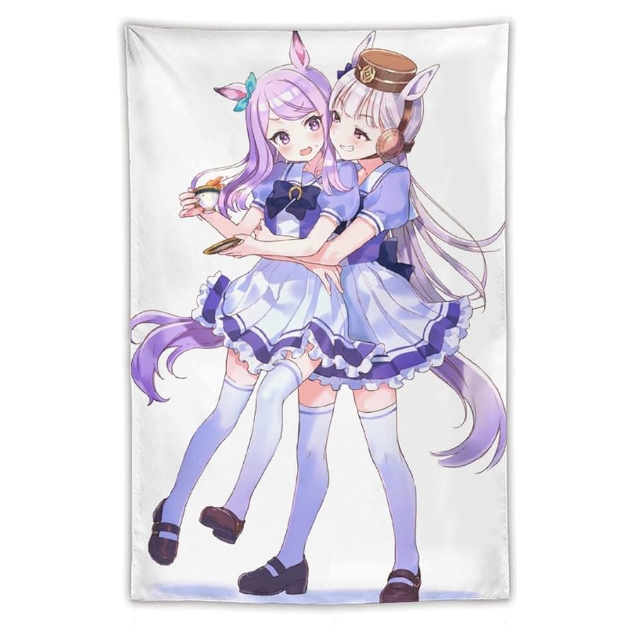 ウマ娘　メジロマックイーン　タペストリーまとめ売り ウマ娘 プリティーダービー B2タペストリー メジロマックイーン