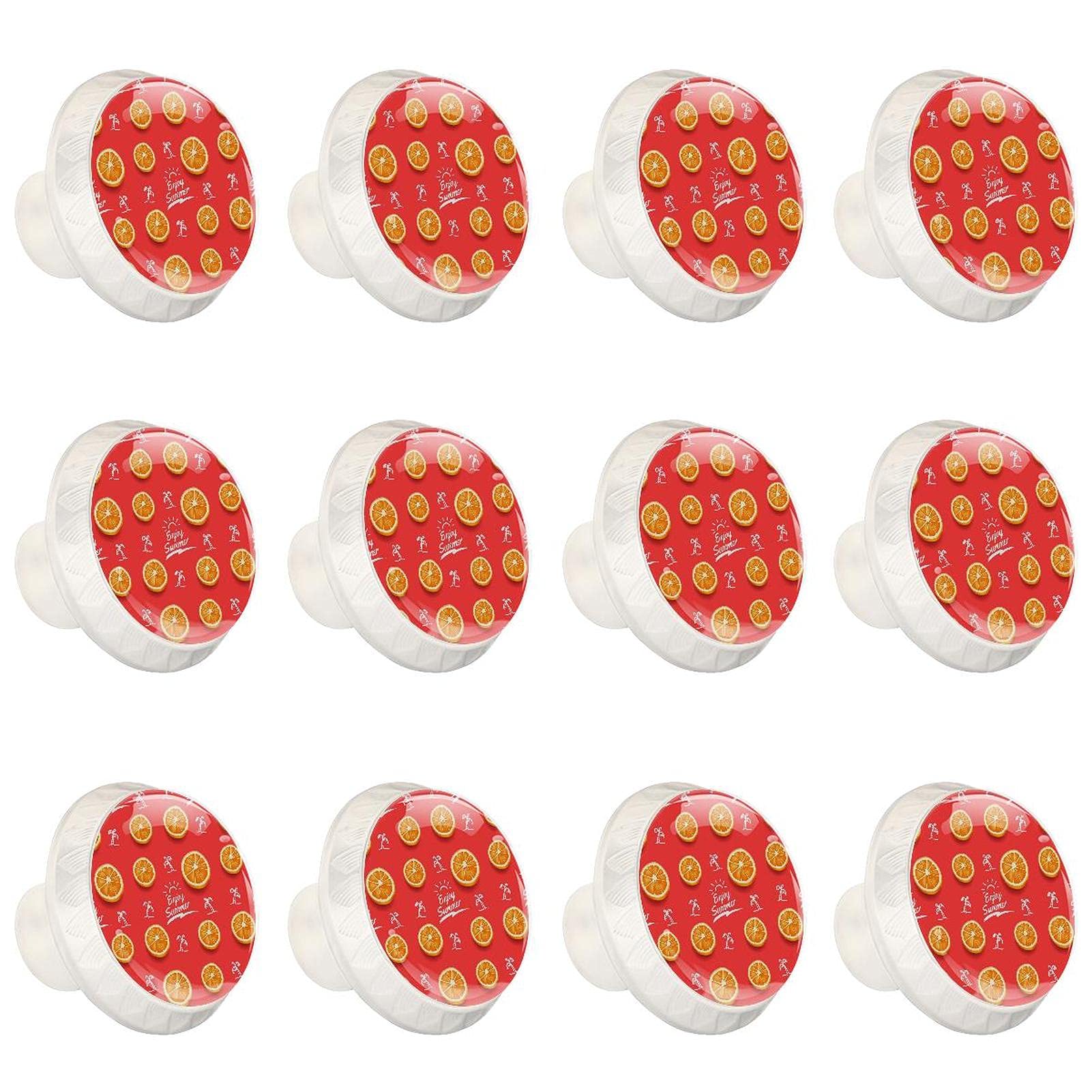 Boutons de cuisine rose citron pour illuminer vos placards et commodes de style vintage