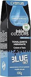 C.Kamura Tonalizante Hidratante Banho De Brilho Blue Sky 100 Ml