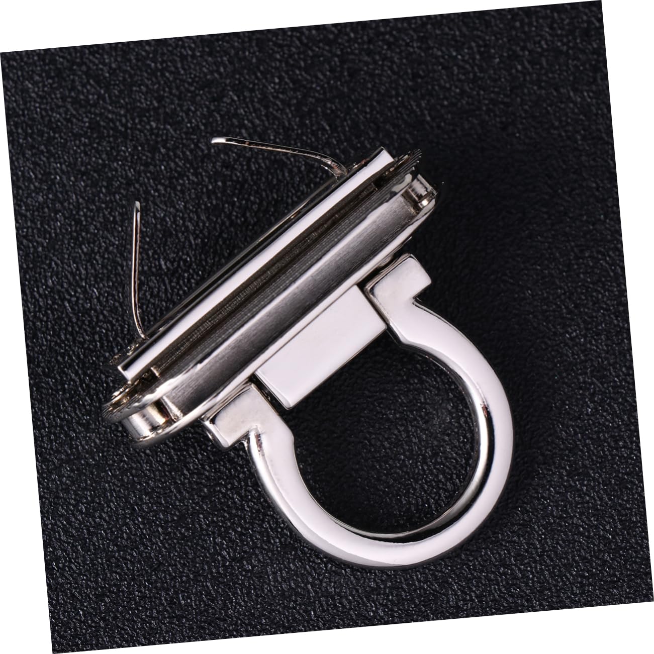 Housoutil 3sets Tasche Silber Einsteckschloss Koffer Vorhängeschlösser Einfach Installieren Legierung Schlösser 4 Stücke * 3