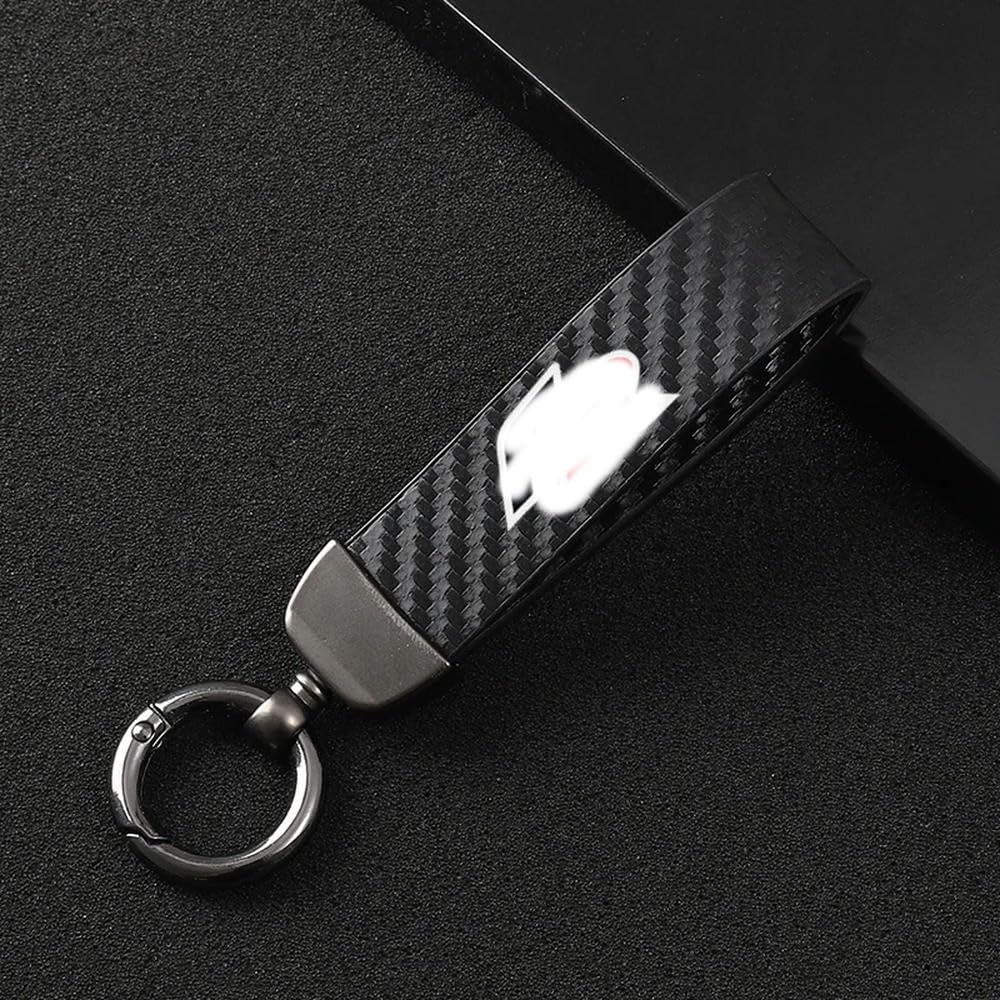 Autosleutelhanger, voor SEAT Leon-autosleutelaccessoires, perfecte sleutelhangers voor mannen,A