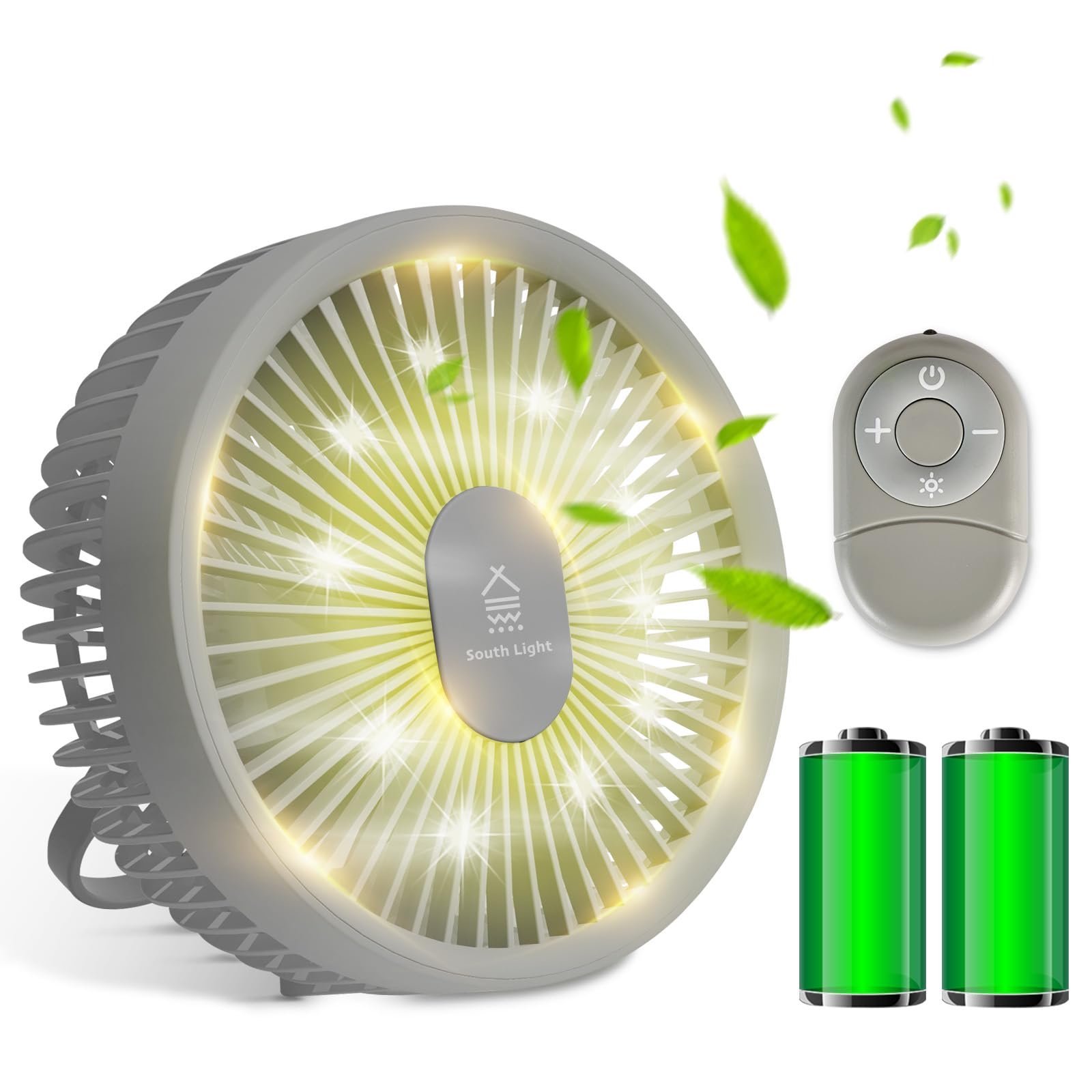 Amazon | サーキュレーター 壁掛け扇風機 dcモーター 4000mAh