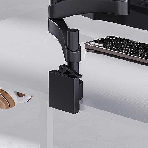 Miniatura 7 de ODK Escritorio para computadora de 48 pulgadas, mesa de PC resistente para oficina en casa, escritorio de trabajo con bolsa de almacenamiento y