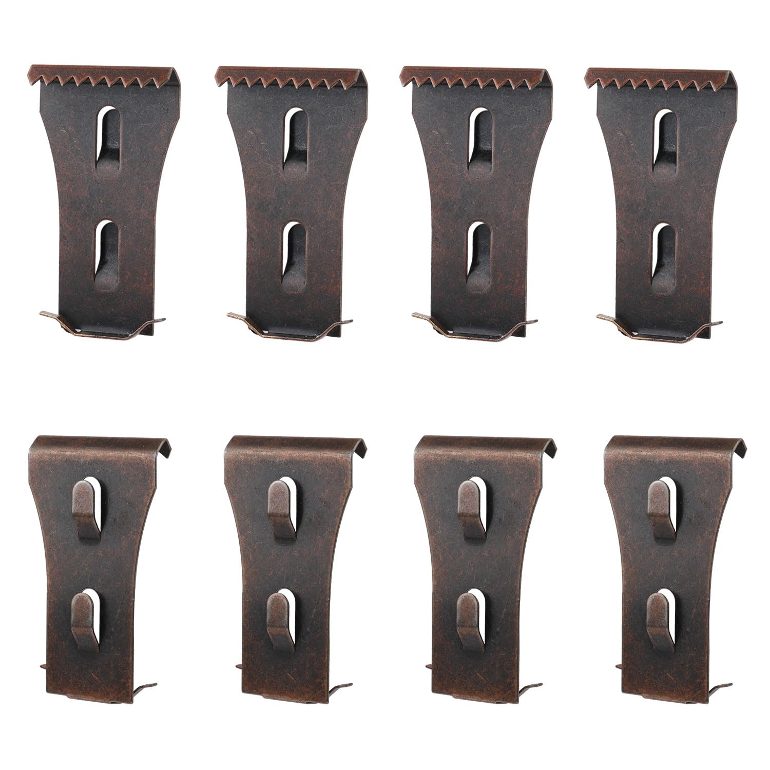 8pcs Brick Hook Clips