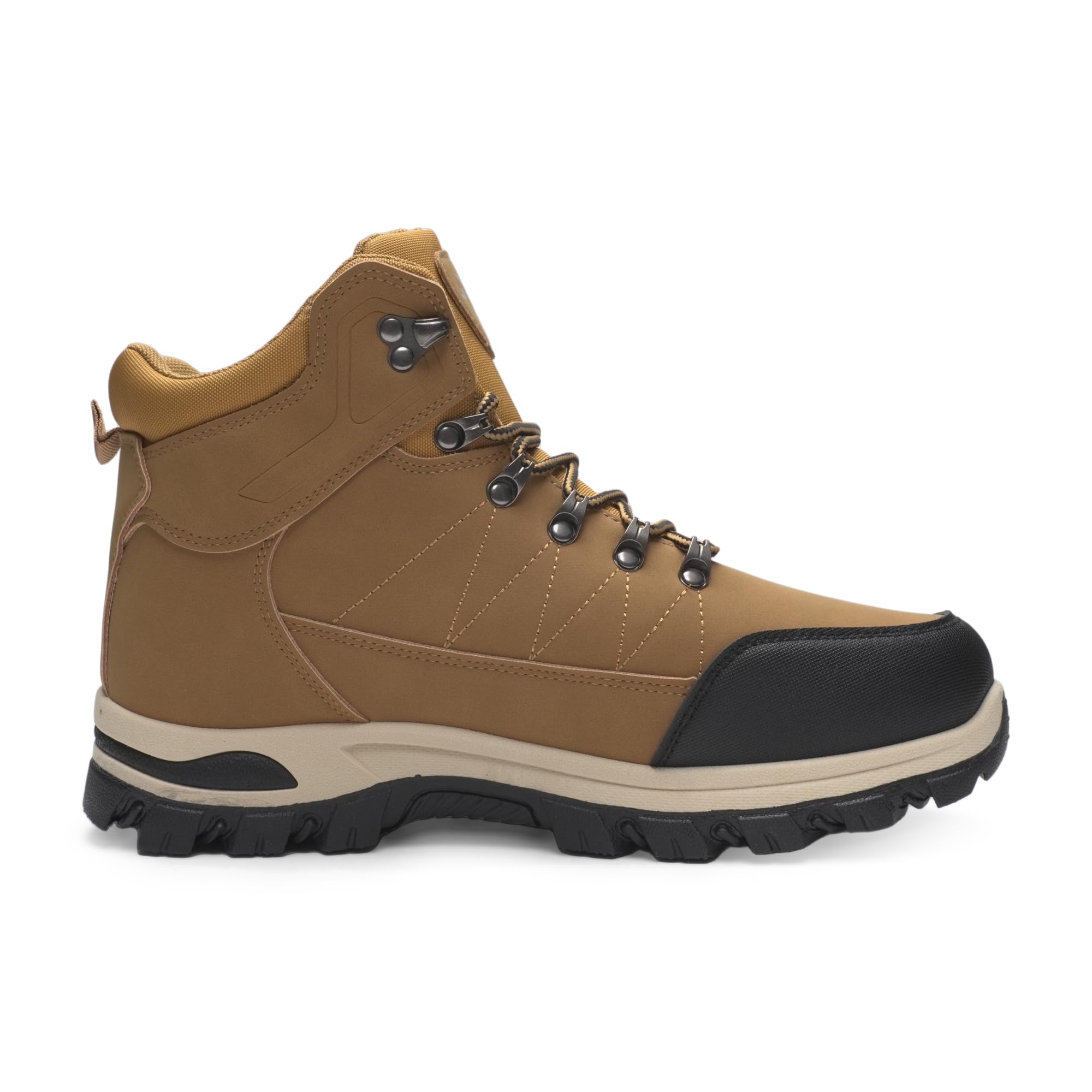 JOMIX Botas Senderismo Hombre Zapatillas Trekking con Cordones al Tobillo