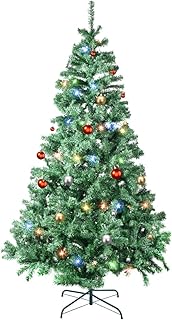 SOHAPIクリスマスツリー 210cm クリスマスツリーセット オーナメント クリスマス飾り コスプレ おしゃれ 高級 北欧 家庭用 組立簡単 かわいい プレゼントに最適 保護用手袋付き