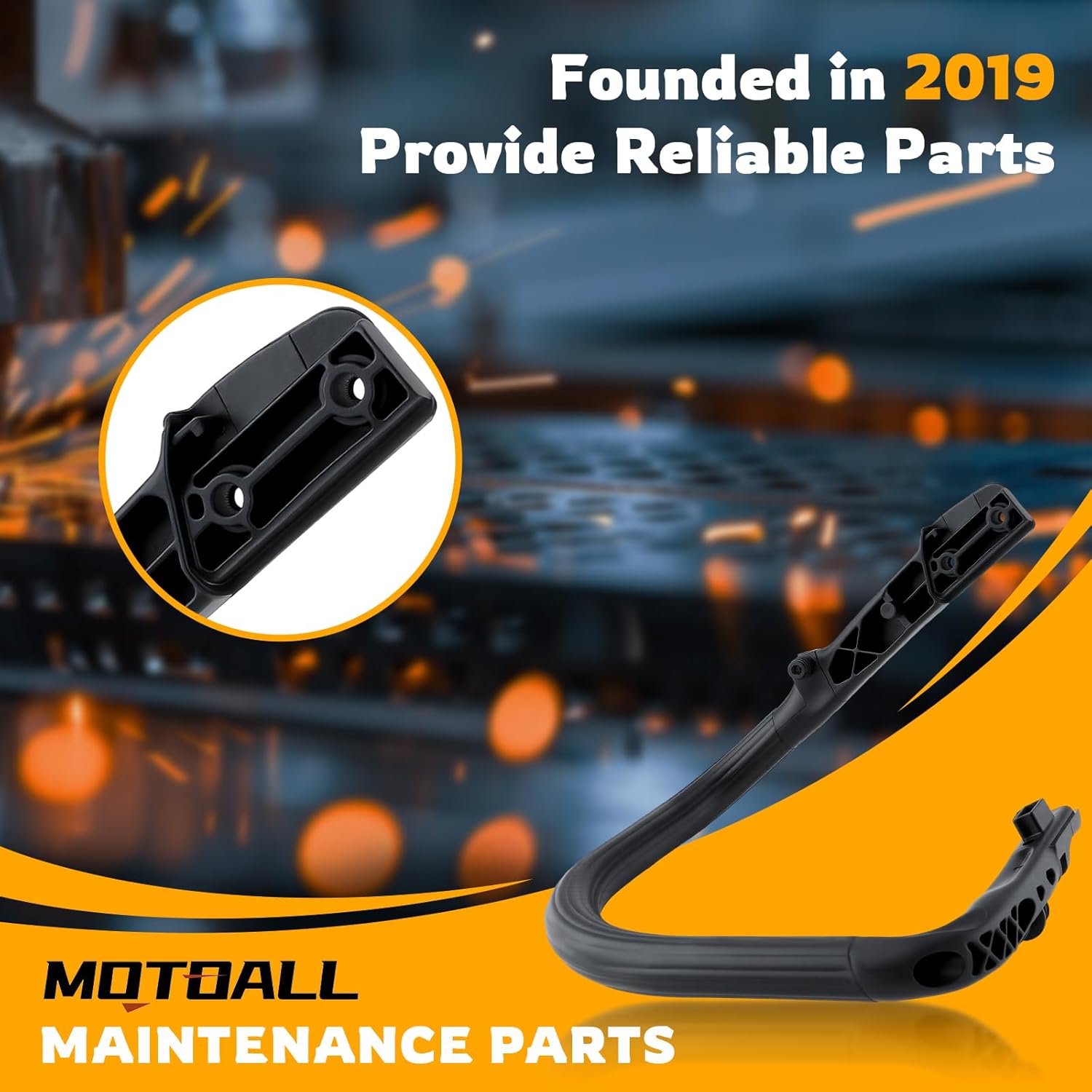 MOTOALL Handle Bar for STIHL MS261 MS271 MS291 Handle Bar Replacement Part