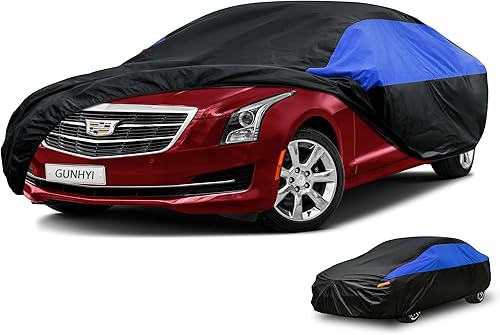 Miniatura 150 de Funda para automóvil Nissan Rogue impermeable para todo tipo de clima, cubierta exterior completa ligera para automóviles, exteriores, sol, UV, 08