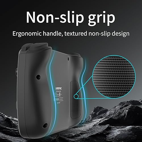 Miniatura 4 de Ayhgicxt RG CubeXX Retro Handheld Game Console with 3.95-inch IPS Screen RGB Lighting 64G TF Card Linux System and 3800mAh Battery Supports 5G WiFi